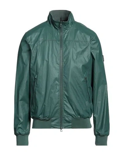 Historic Man Jacket Dark Green Size Xxl Cotton