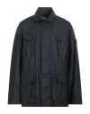 Historic Man Jacket Midnight Blue Size Xxl Cotton