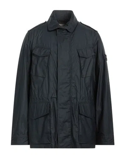 Historic Man Jacket Midnight Blue Size Xxl Cotton