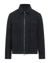 Historic Man Jacket Midnight Blue Size Xxl Cotton In Blue