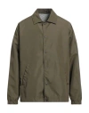 Historic Man Jacket Military Green Size M Nylon