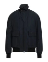 Historic Man Jacket Navy Size Xxl Polyester