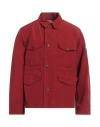 Historic Man Jacket Red Size Xl Nylon