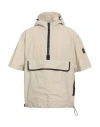 Historic Man Jacket Sand Size L Cotton, Nylon In Sand