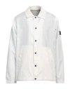 Historic Man Jacket White Size Xl Nylon