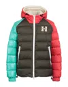 Historic Down Jackets In Green