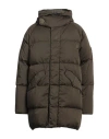 Historic Man Puffer Khaki Size L Cotton, Nylon, Polyester