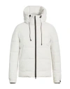 Historic Man Puffer Light Grey Size 38 Nylon, Elastane In White