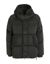 Historic Man Puffer Military Green Size L Cotton, Nylon, Polyester In Green