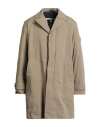 Historic Man Puffer Sage Green Size L Cotton, Polyester, Nylon In Green
