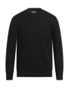 Historic Man Sweater Black Size Xl Cotton