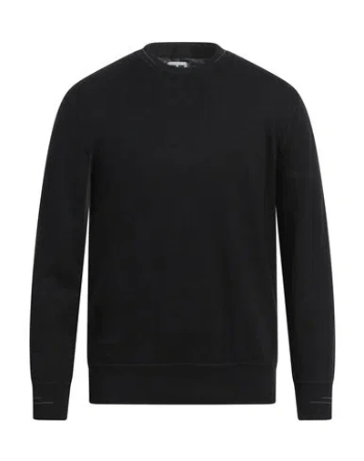 Historic Man Sweater Black Size Xl Cotton