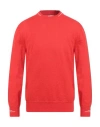 Historic Man Sweater Red Size Xl Cotton