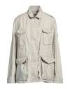 Historic Woman Jacket Beige Size L Cotton In Beige