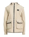 Historic Woman Jacket Beige Size S Cotton, Nylon
