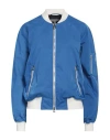 Historic Woman Jacket Blue Size L Polyester In Blue