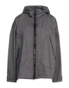Historic Woman Jacket Lead Size L Polyester In Grey