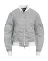 Historic Woman Jacket Light Grey Size M Polyamide