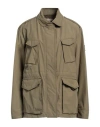 Historic Woman Jacket Military Green Size L Cotton