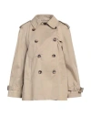 Historic Woman Jacket Sand Size Xs Cotton, Polyester