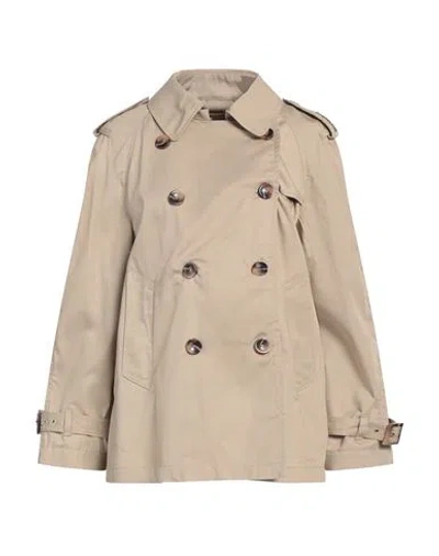 Historic Woman Jacket Sand Size Xs Cotton, Polyester