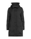 Historic Woman Puffer Black Size Xl Cotton, Polyester