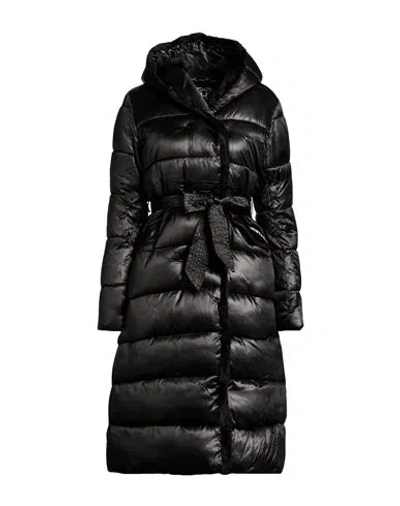 Historic Woman Puffer Black Size Xl Polyester