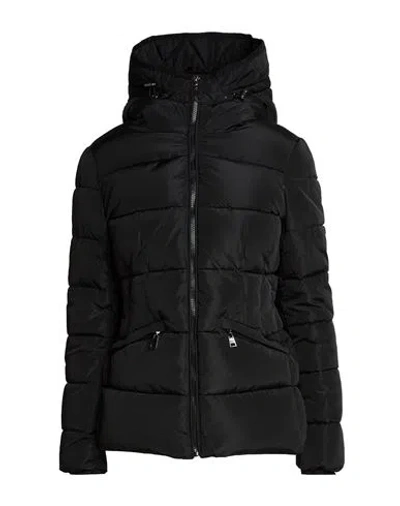 Historic Woman Puffer Black Size Xxl Polyester