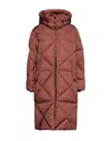 Historic Down Jackets In Brown
