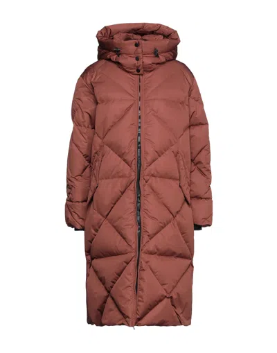 Historic Down Jackets In Brown