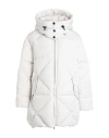 Historic Woman Puffer Cream Size L Polyester In White