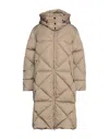 Historic Down Jackets In Khaki