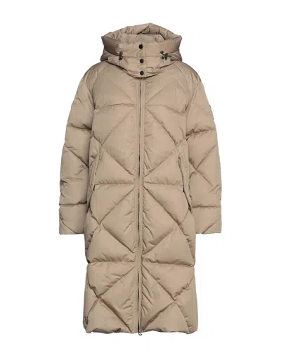 Historic Down Jackets In Khaki
