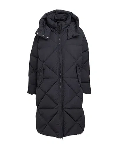 Historic Woman Puffer Midnight Blue Size S Polyester In Blue