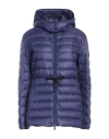 Historic Woman Puffer Purple Size L Polyamide In Purple
