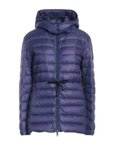 Historic Woman Puffer Purple Size L Polyamide