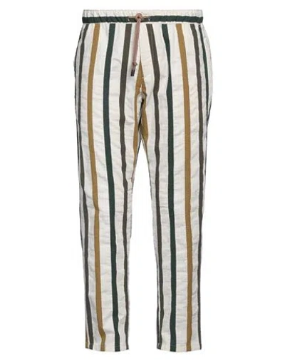 History Lab Man Pants Dark Green Size 38 Cotton, Polyester, Elastane