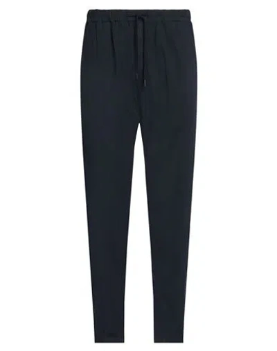 History Lab Man Pants Midnight Blue Size 40 Cotton, Elastane