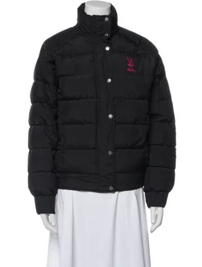 Pre-owned History Repeats Bomber Jacket In Black