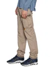 History Repeats Cargo Pants With Patches