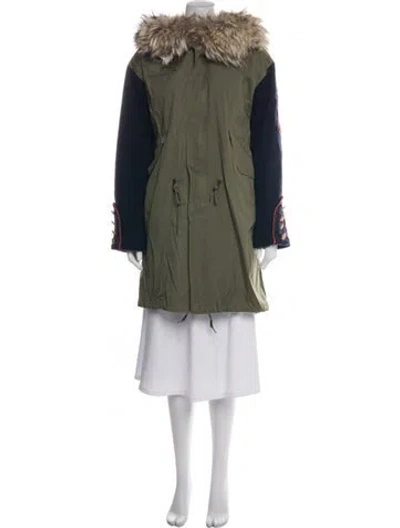 Pre-owned History Repeats Parka In Green
