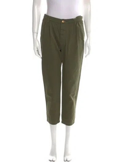 Pre-owned History Repeats Skinny Leg Pants In Green