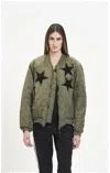 History Repeats Star Jacket In Green