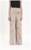 History Repeats Star Pants In Blue