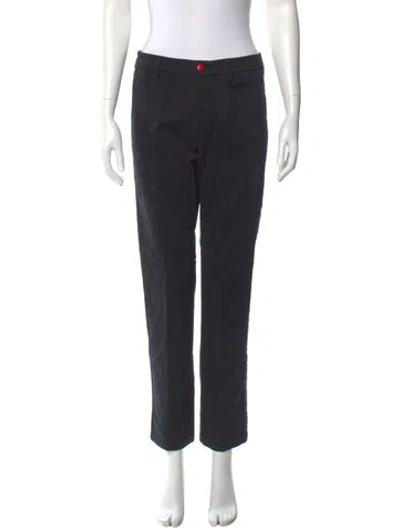 Pre-owned History Repeats Straight Leg Pants In Black