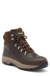 Hi-tec Altitude Vi I Waterproof Hiking Boot In Dark Brown