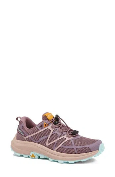 Hi-tec Mauna Waterproof Hiker Sneaker In Light Purple/light Pink