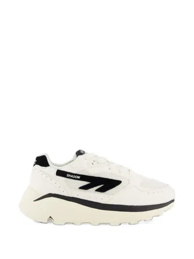 Hi-tec Hts Shadow Rgs Mesh-panels Low-top Sneakers In White