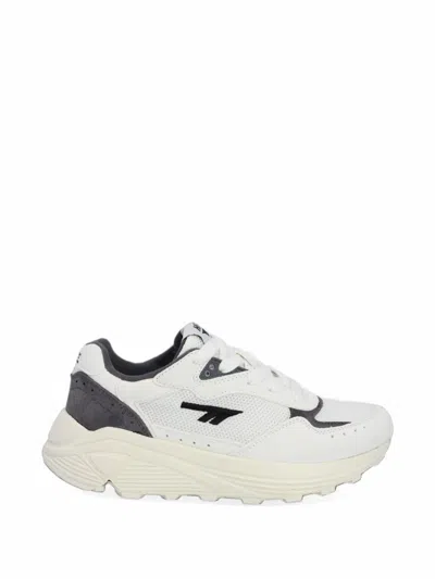 Hi-tec Hts Shadow Rgs Mesh-panels Sneakers In White