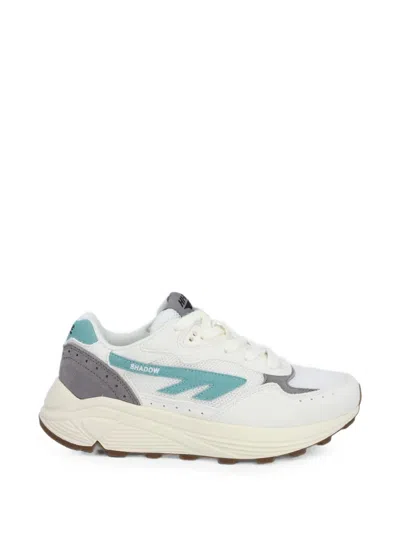 Hi-tec Shadow Rgs Mesh-panels Low-top Sneakers In White